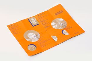 susedstva neighb宣傳印刷品設計