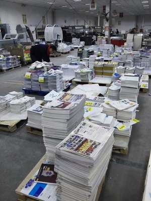 濟南印刷廠海德堡印刷期刊雜志